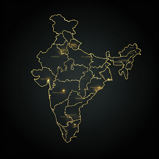 Interactive Map of India