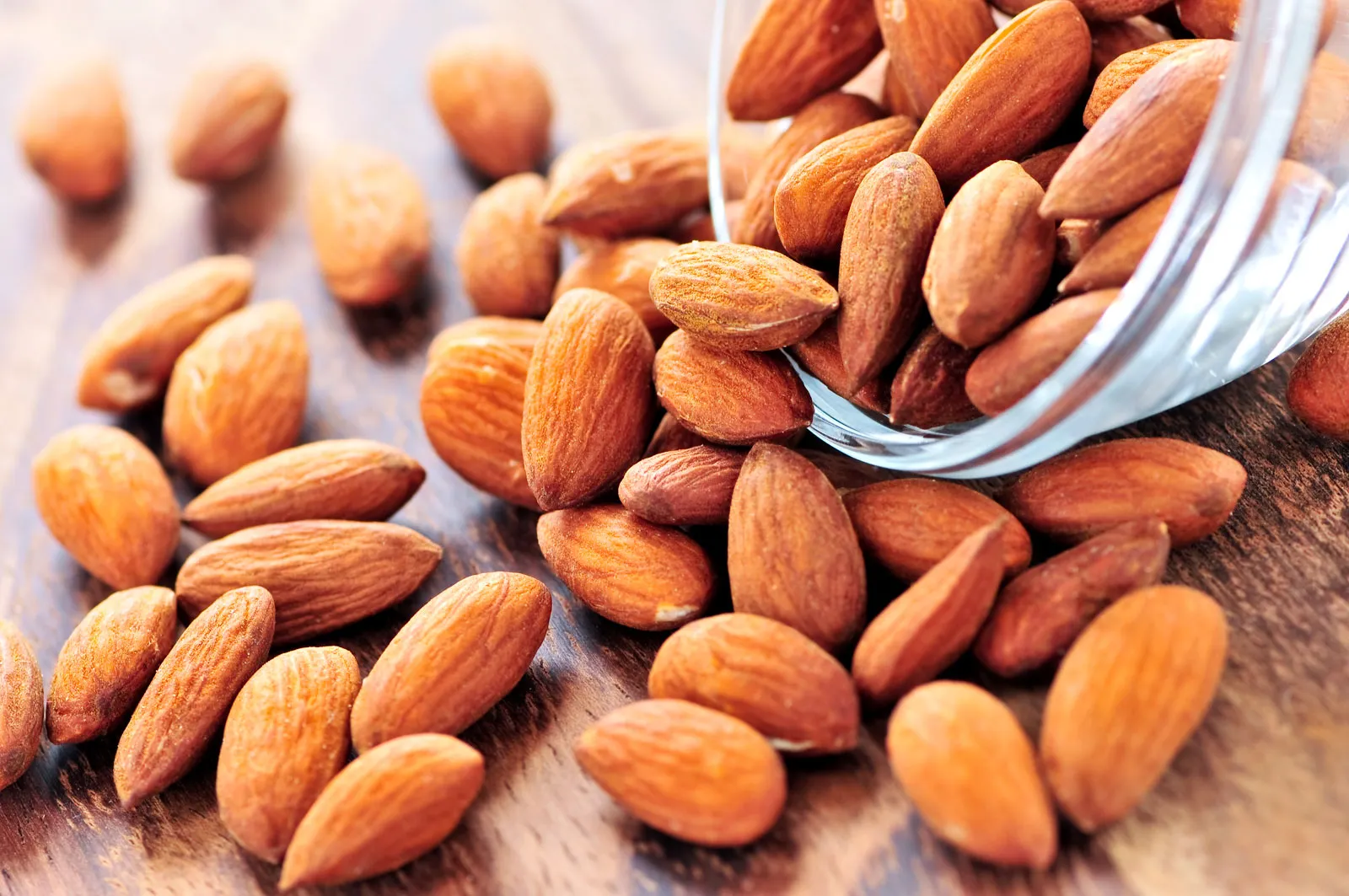 High-quality Almonds exported by AgroX